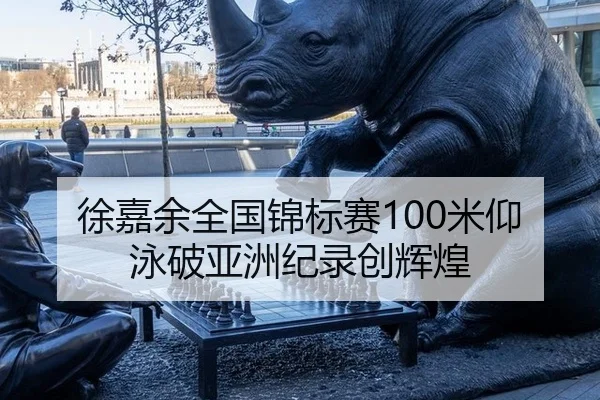 徐嘉余全国锦标赛100米仰泳破亚洲纪录创辉煌