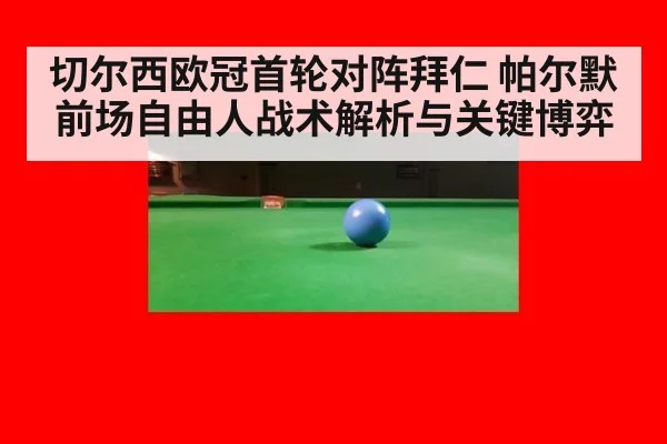 切尔西欧冠首轮对阵拜仁 帕尔默前场自由人战术解析与关键博弈